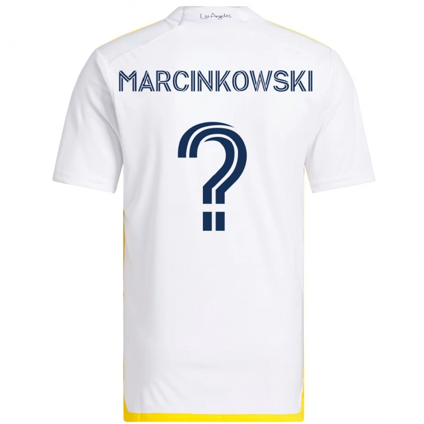 Danxen Hombre Camiseta Jt Marcinkowski #0 Morado Azul 1ª Equipación 2025/26 La Camisa
