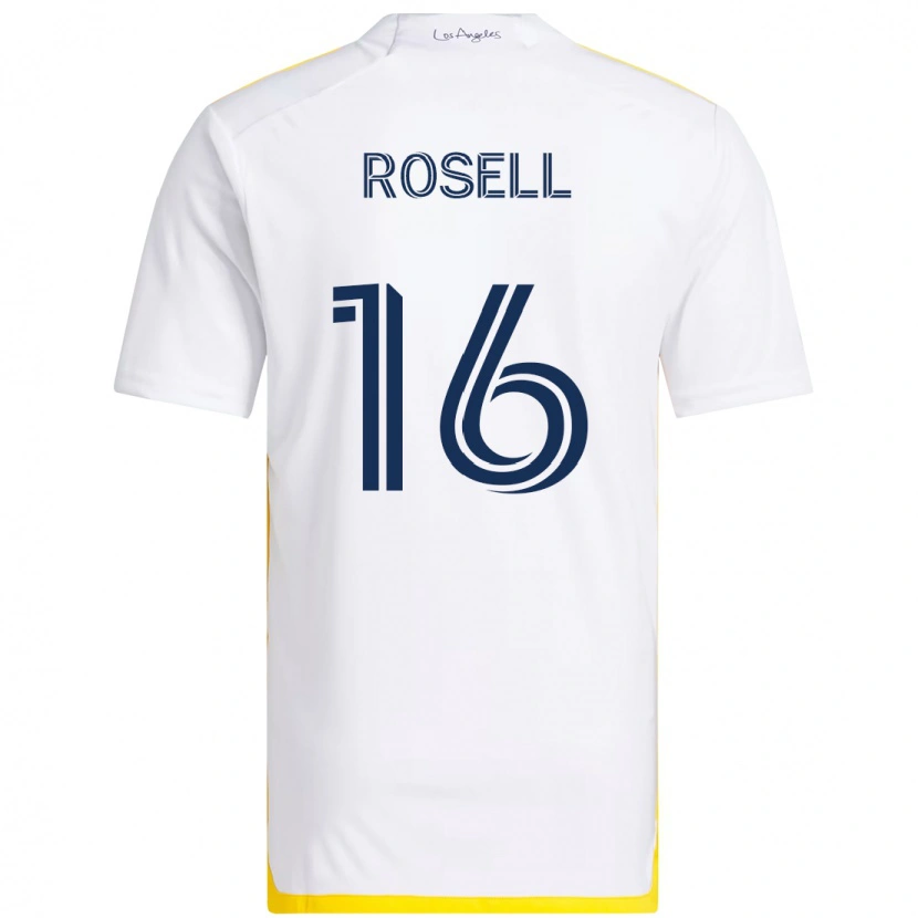 Danxen Hombre Camiseta Uri Rosell #16 Morado Azul 1ª Equipación 2025/26 La Camisa