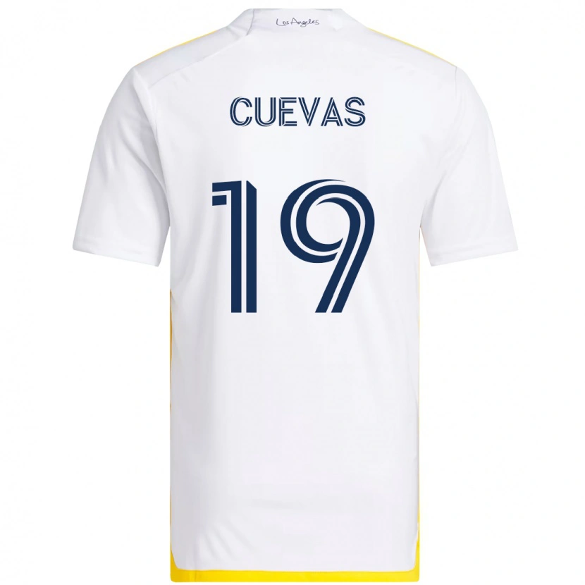 Danxen Hombre Camiseta Mauricio Cuevas #19 Morado Azul 1ª Equipación 2025/26 La Camisa