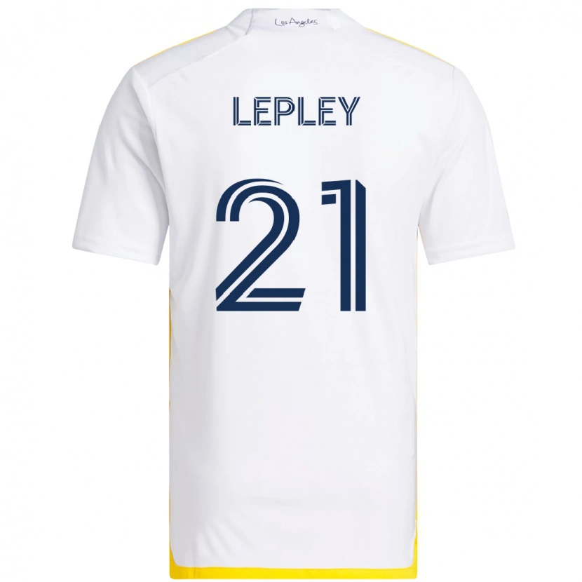 Danxen Hombre Camiseta Tucker Lepley #21 Morado Azul 1ª Equipación 2025/26 La Camisa