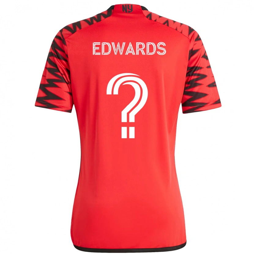 Danxen Hombre Camiseta Raheem Edwards #0 Beige Negro 1ª Equipación 2025/26 La Camisa