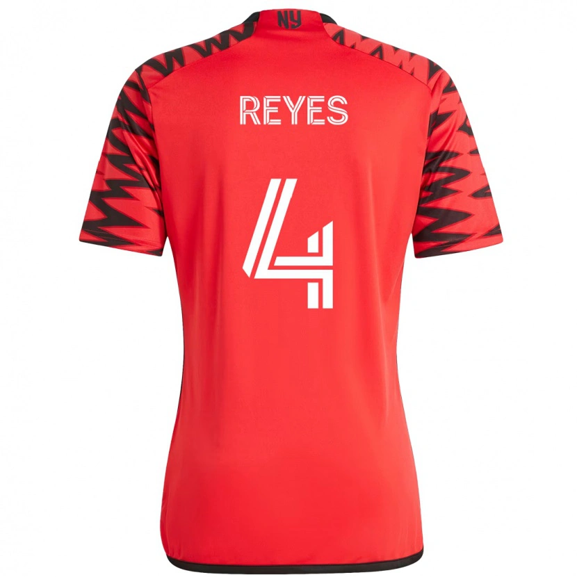 Danxen Hombre Camiseta Andrés Reyes #4 Beige Negro 1ª Equipación 2025/26 La Camisa