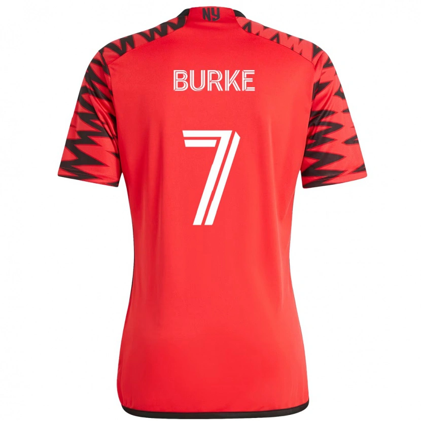 Danxen Hombre Camiseta Cory Burke #7 Beige Negro 1ª Equipación 2025/26 La Camisa