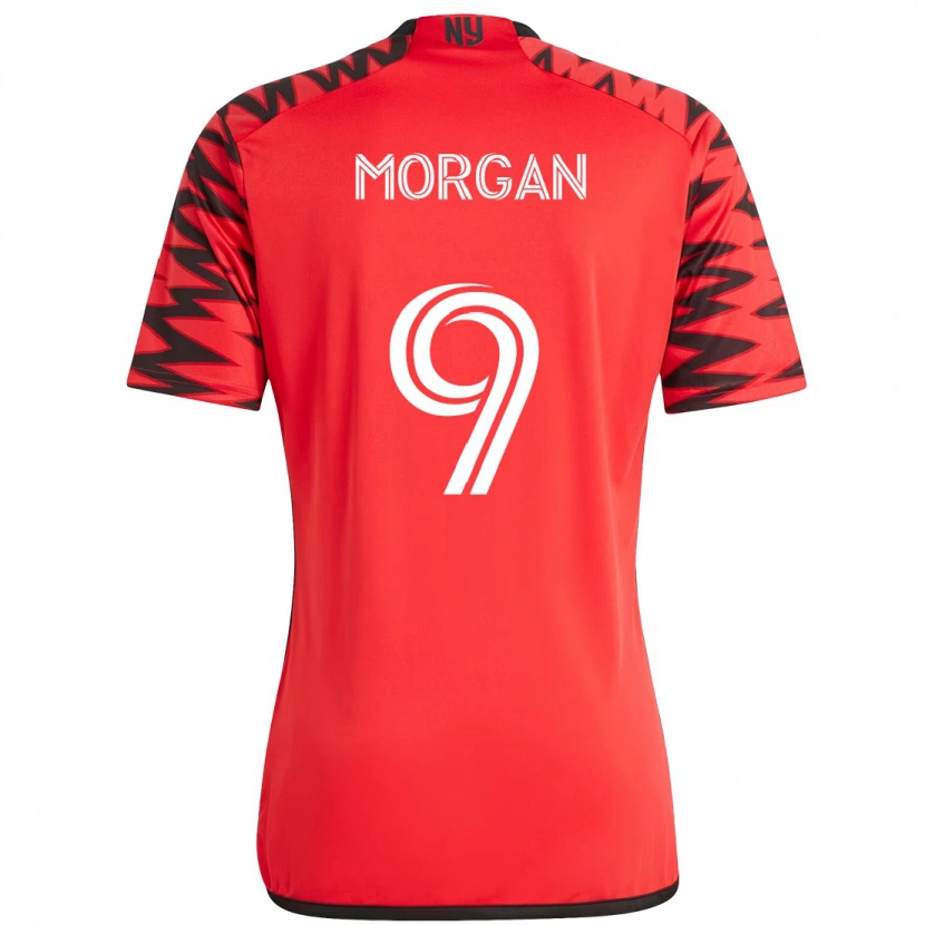 Danxen Hombre Camiseta Lewis Morgan #9 Beige Negro 1ª Equipación 2025/26 La Camisa