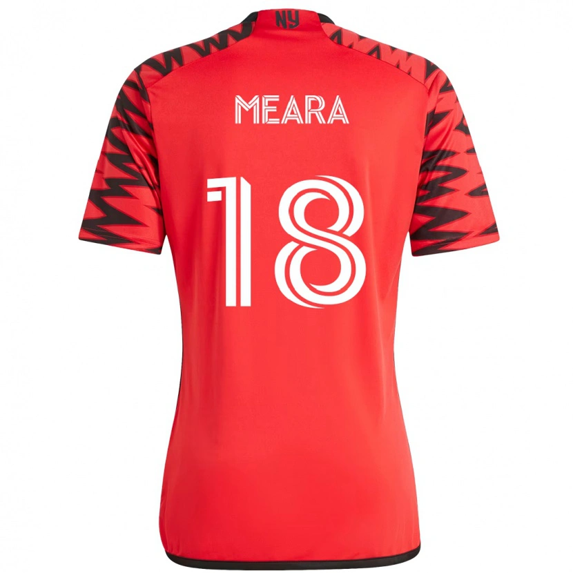 Danxen Hombre Camiseta Ryan Meara #18 Beige Negro 1ª Equipación 2025/26 La Camisa