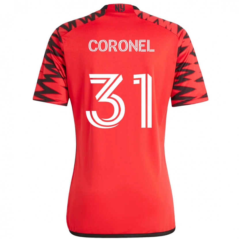 Danxen Hombre Camiseta Carlos Coronel #31 Beige Negro 1ª Equipación 2025/26 La Camisa