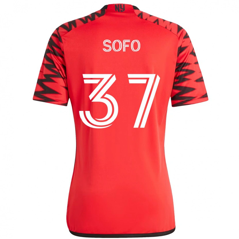 Danxen Hombre Camiseta Mohammed Sofo #37 Beige Negro 1ª Equipación 2025/26 La Camisa