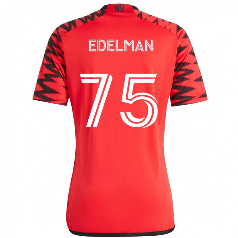 Danxen Hombre Camiseta Daniel Edelman #75 Beige Negro 1ª Equipación 2025/26 La Camisa