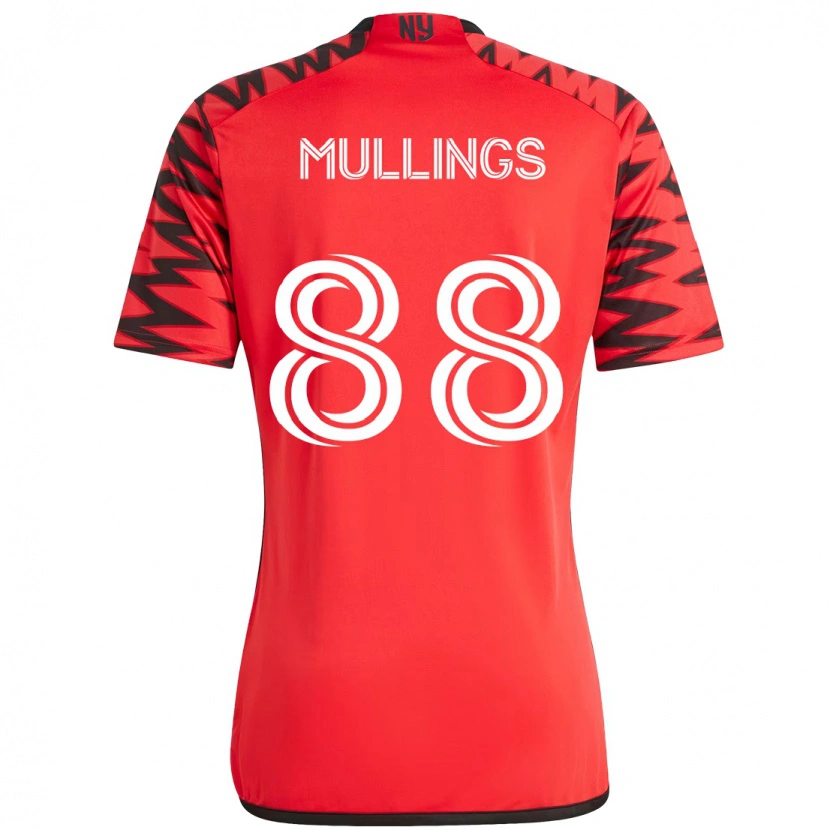 Danxen Hombre Camiseta O'vonte Mullings #88 Beige Negro 1ª Equipación 2025/26 La Camisa