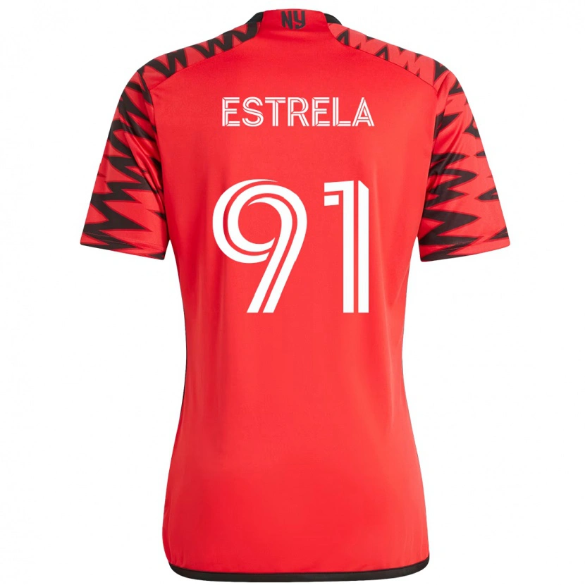Danxen Hombre Camiseta Bento Estrela #91 Beige Negro 1ª Equipación 2025/26 La Camisa