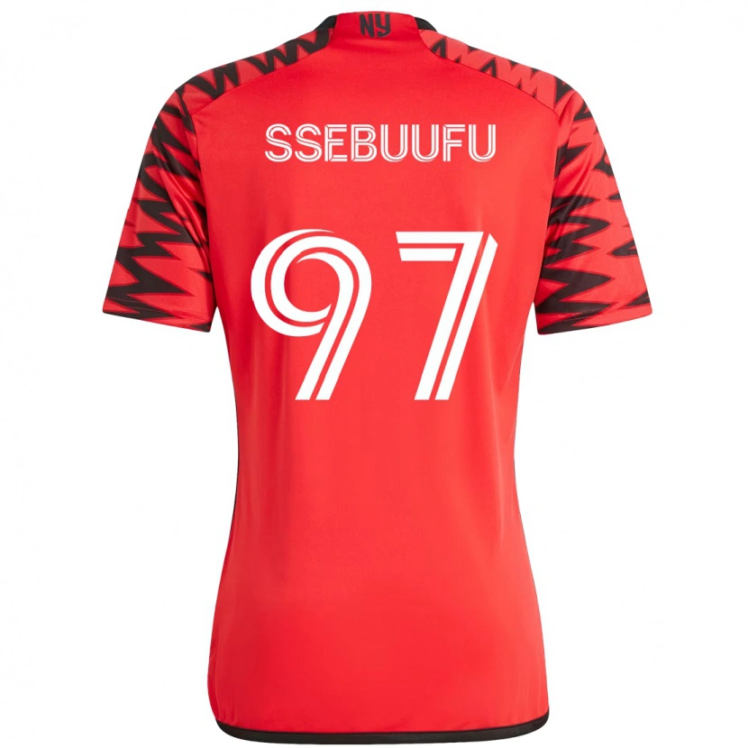 Danxen Hombre Camiseta Frank Ssebuufu #97 Beige Negro 1ª Equipación 2025/26 La Camisa
