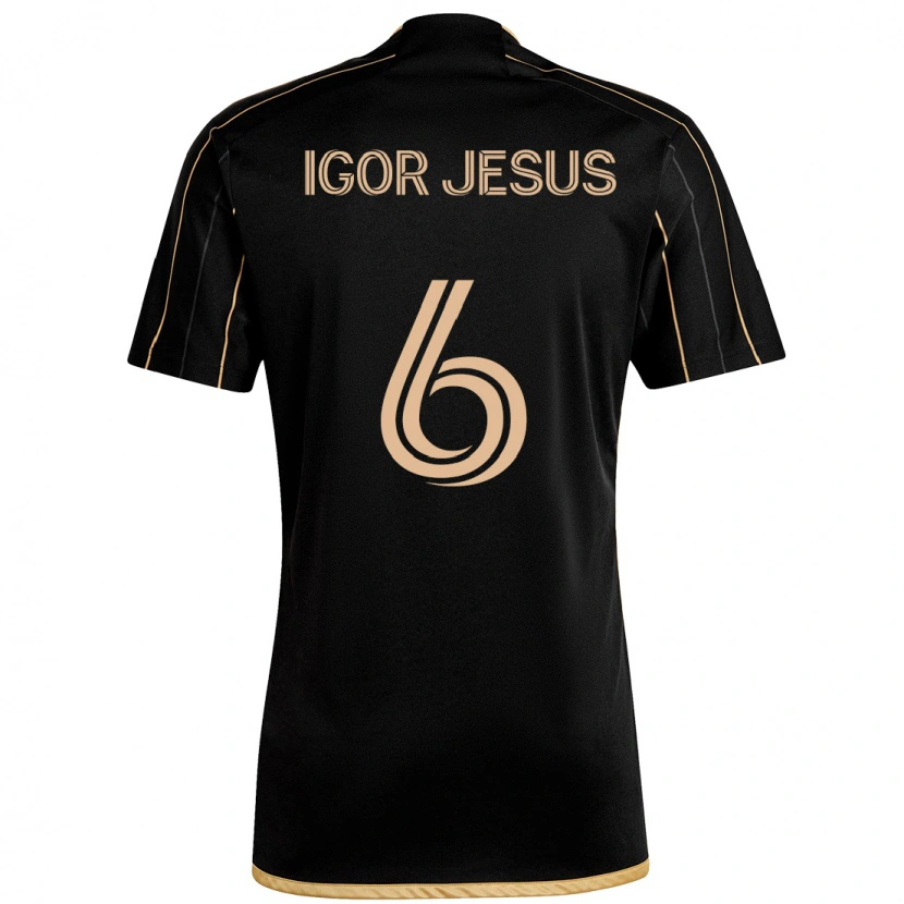 Danxen Hombre Camiseta Igor Jesus #6 Blanco Marrón 1ª Equipación 2025/26 La Camisa