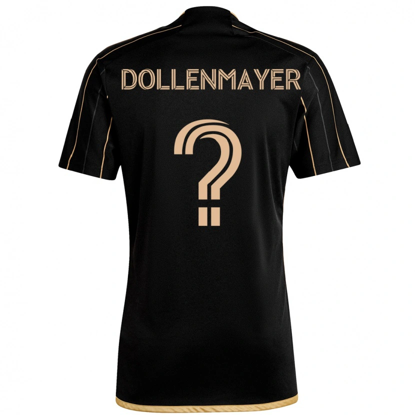 Danxen Hombre Camiseta Noah Dollenmayer #0 Blanco Marrón 1ª Equipación 2025/26 La Camisa