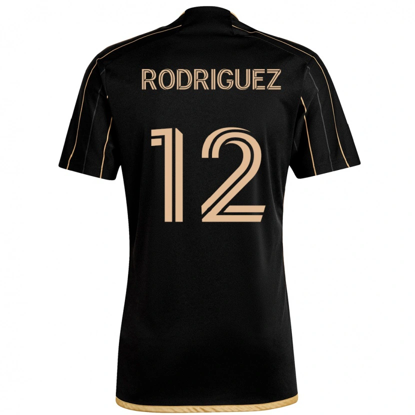 Danxen Hombre Camiseta Jeremi Rodriguez #12 Blanco Marrón 1ª Equipación 2025/26 La Camisa