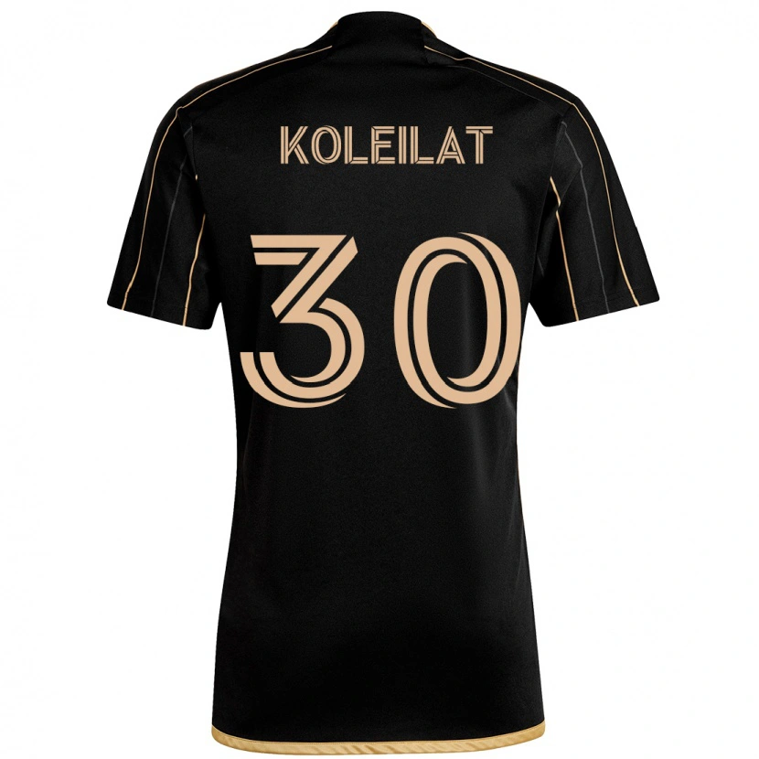 Danxen Hombre Camiseta Jassem Koleilat #30 Blanco Marrón 1ª Equipación 2025/26 La Camisa