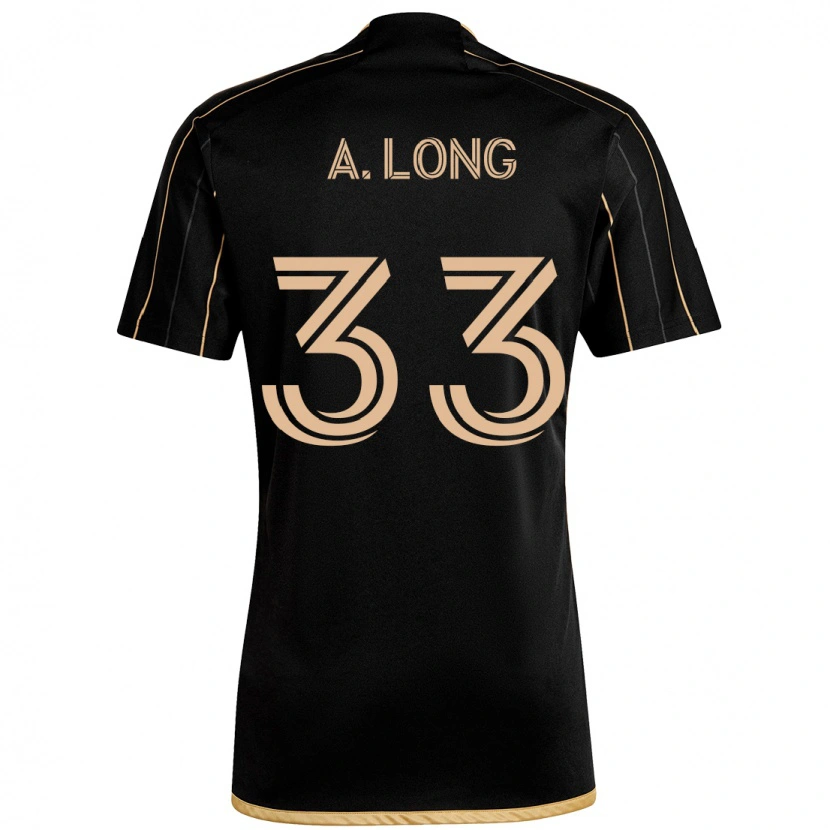 Danxen Hombre Camiseta Aaron Long #33 Blanco Marrón 1ª Equipación 2025/26 La Camisa