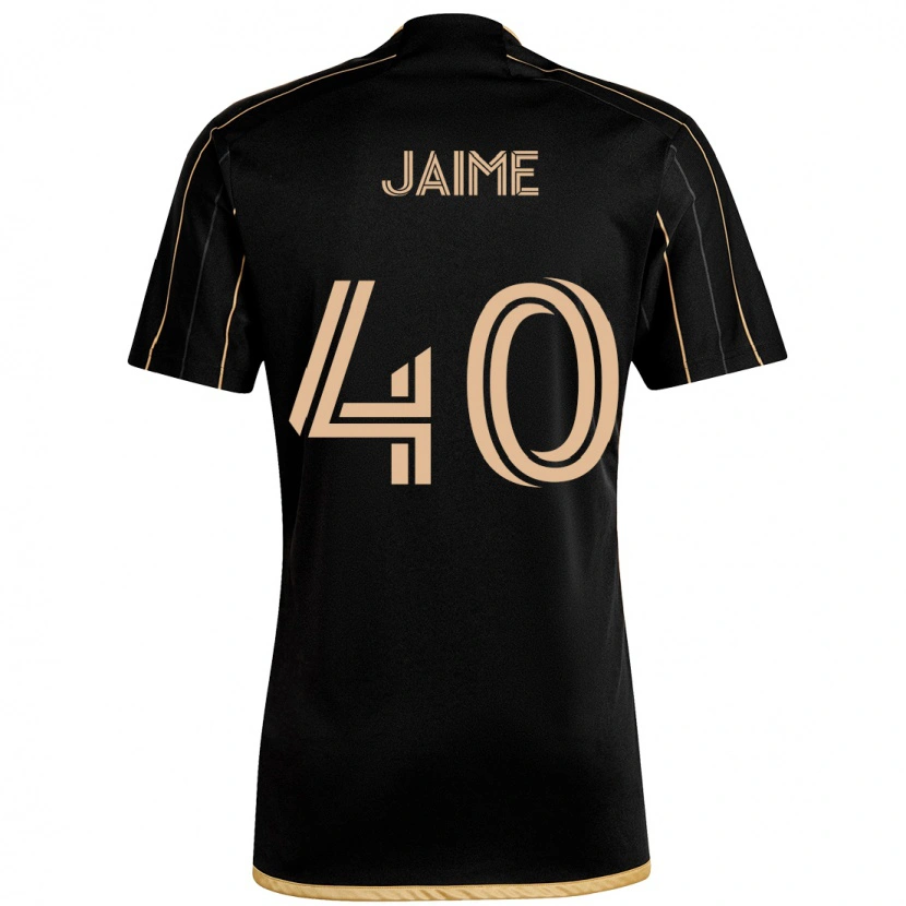 Danxen Hombre Camiseta Christopher Jaime #40 Blanco Marrón 1ª Equipación 2025/26 La Camisa