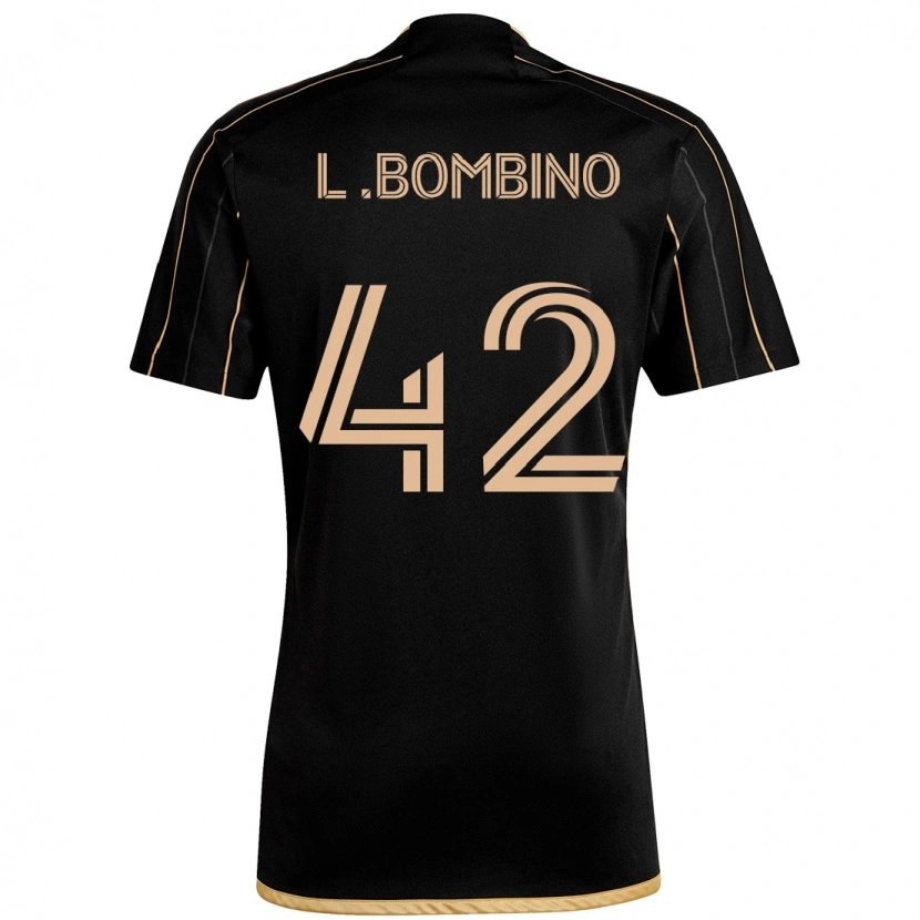 Danxen Hombre Camiseta Luca Bombino #42 Blanco Marrón 1ª Equipación 2025/26 La Camisa