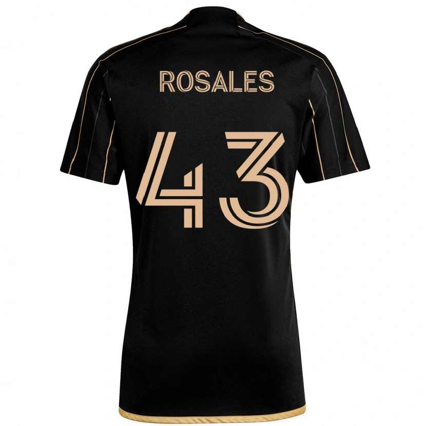 Danxen Hombre Camiseta Diego Rosales #43 Blanco Marrón 1ª Equipación 2025/26 La Camisa