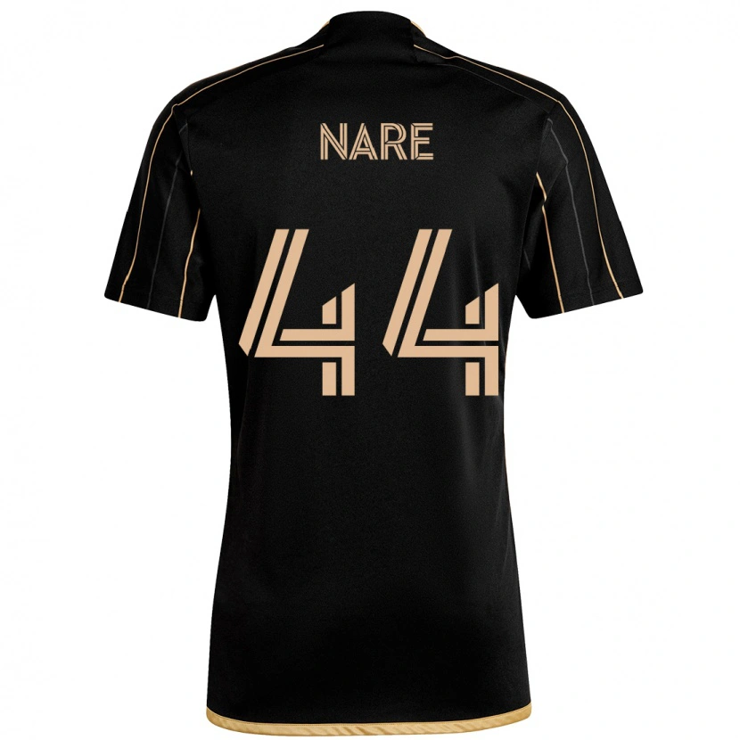 Danxen Hombre Camiseta Thabo Nare #44 Blanco Marrón 1ª Equipación 2025/26 La Camisa