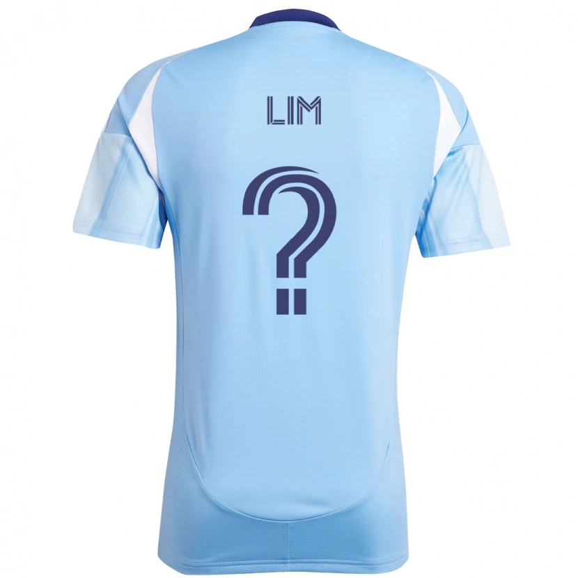 Danxen Hombre Camiseta Evan Lim #0 Negro Azul Naranja 1ª Equipación 2025/26 La Camisa