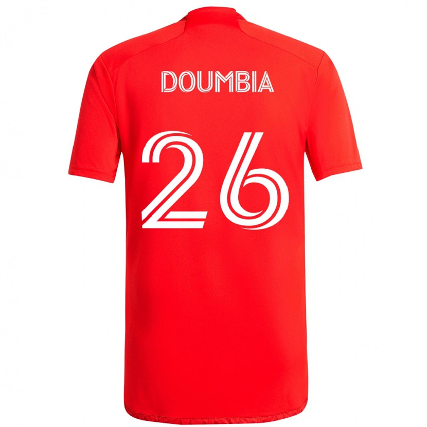 Danxen Hombre Camiseta Ousmane Doumbia #26 Azul Celeste Claro Azul 1ª Equipación 2025/26 La Camisa