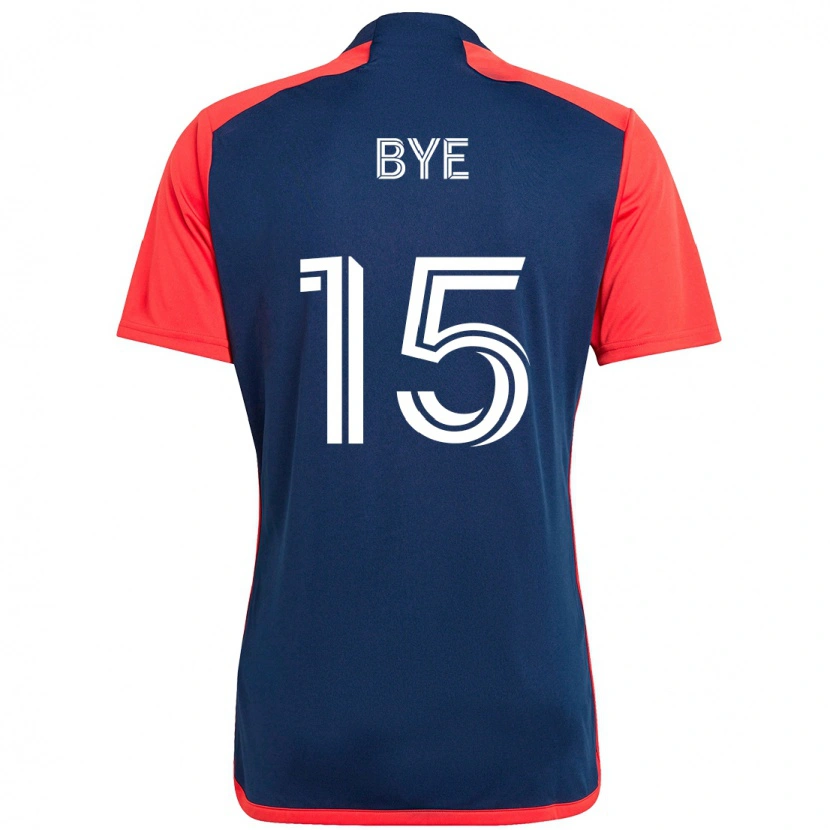 Danxen Hombre Camiseta Brandon Bye #15 Blanco Azul 1ª Equipación 2025/26 La Camisa