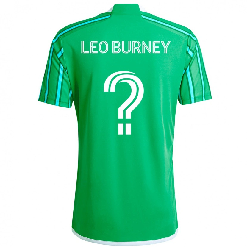 Danxen Hombre Camiseta Leo Burney #0 Azul Claro 1ª Equipación 2025/26 La Camisa