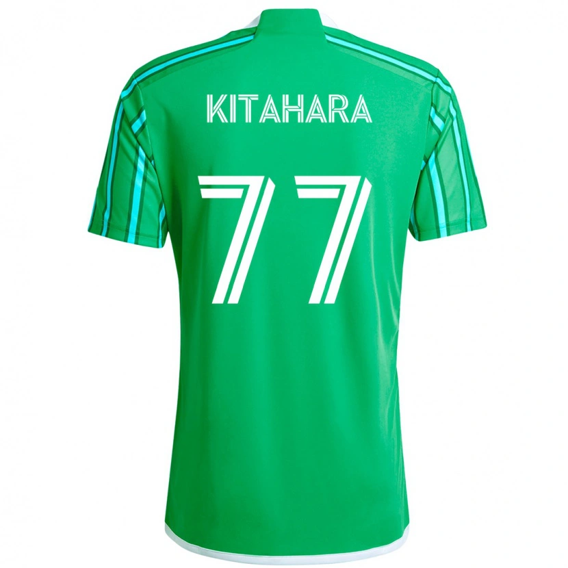 Danxen Hombre Camiseta Sota Kitahara #77 Azul Claro 1ª Equipación 2025/26 La Camisa
