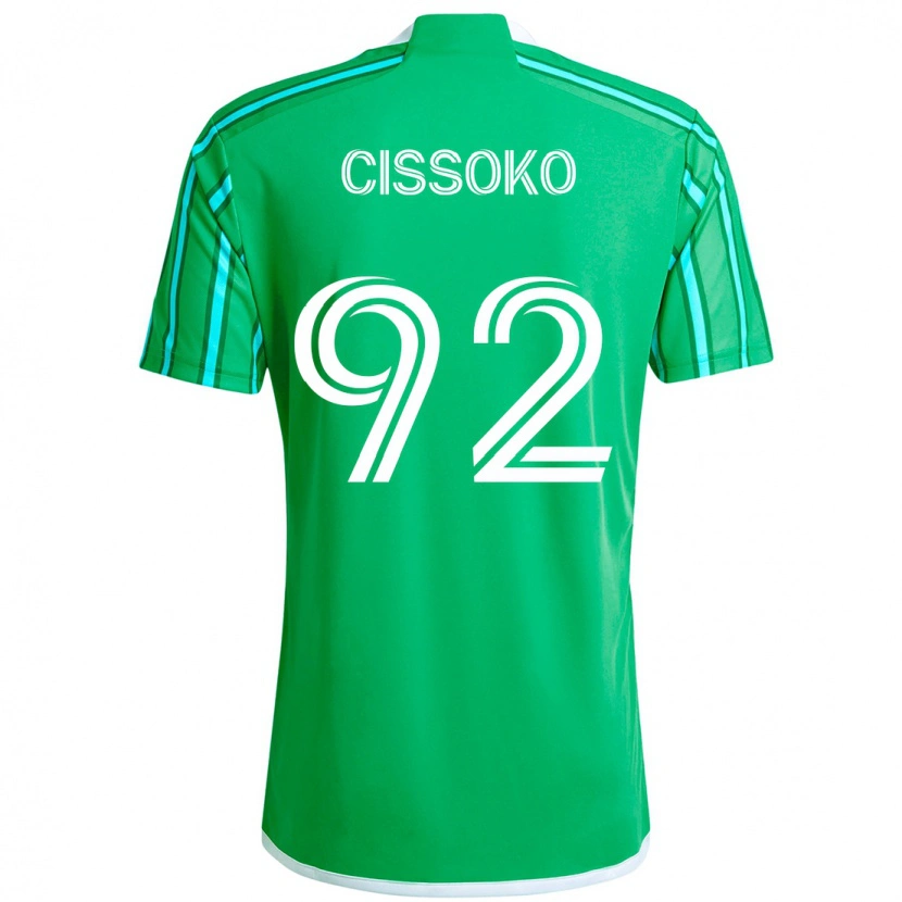 Danxen Hombre Camiseta Abdoulaye Cissoko #92 Azul Claro 1ª Equipación 2025/26 La Camisa