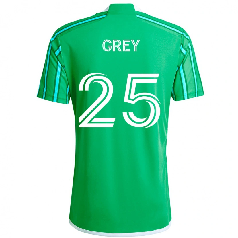 Danxen Hombre Camiseta Mireya Grey #25 Azul Claro 1ª Equipación 2025/26 La Camisa