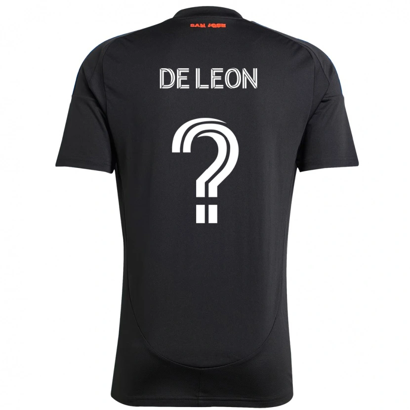 Danxen Hombre Camiseta Brandon De Leon #0 Blanco Rojo 1ª Equipación 2025/26 La Camisa