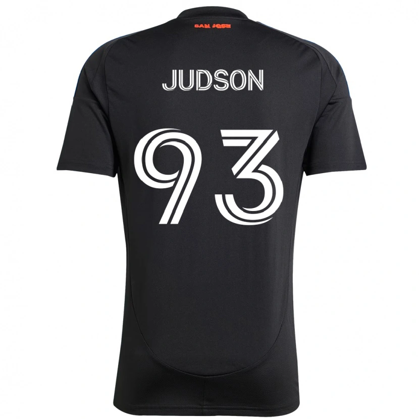 Danxen Hombre Camiseta Judson #93 Blanco Rojo 1ª Equipación 2025/26 La Camisa