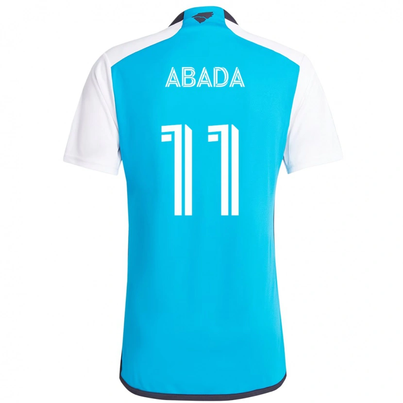 Danxen Hombre Camiseta Liel Abada #11 Negro Blanco 1ª Equipación 2025/26 La Camisa