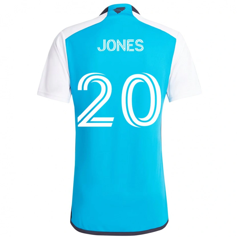 Danxen Hombre Camiseta Derrick Jones #20 Negro Blanco 1ª Equipación 2025/26 La Camisa