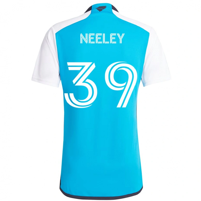 Danxen Hombre Camiseta Jack Neeley #39 Negro Blanco 1ª Equipación 2025/26 La Camisa