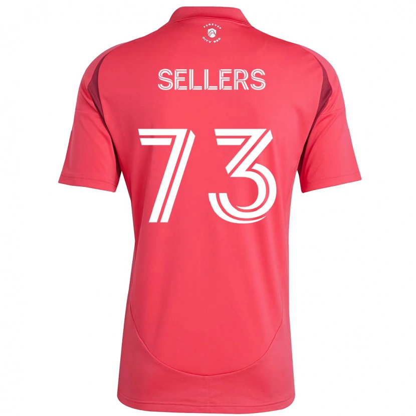 Danxen Hombre Camiseta Braydon Sellers #73 Blanco Magenta 1ª Equipación 2025/26 La Camisa