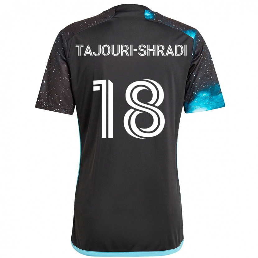 Danxen Hombre Camiseta Ismael Tajouri-Shradi #18 Azul Celeste 1ª Equipación 2025/26 La Camisa