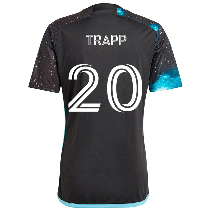 Danxen Hombre Camiseta Wil Trapp #20 Azul Celeste 1ª Equipación 2025/26 La Camisa