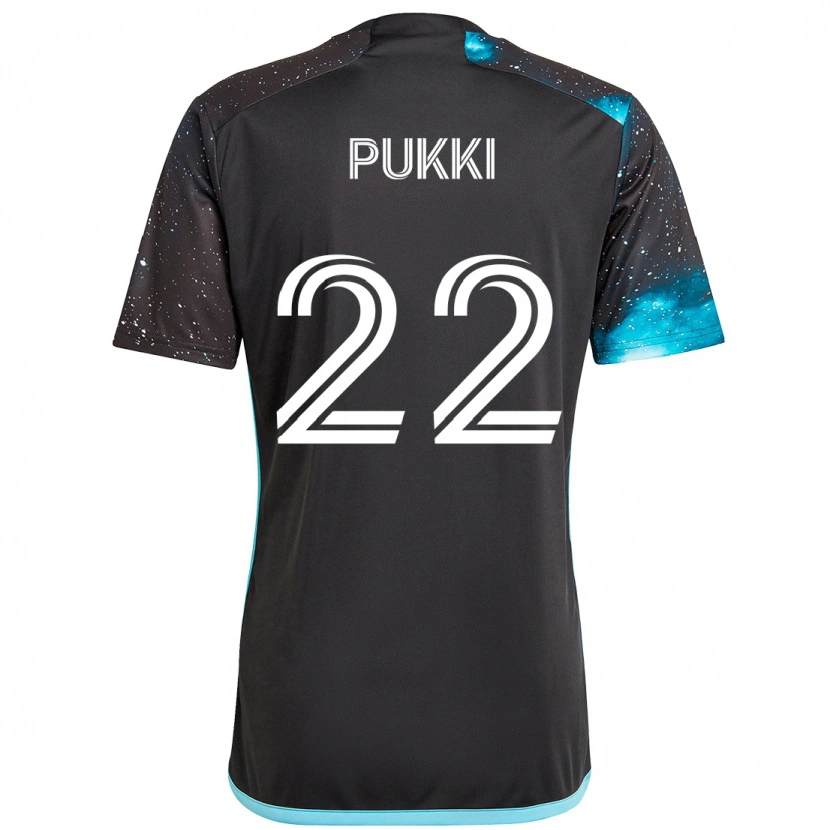 Danxen Hombre Camiseta Teemu Pukki #22 Azul Celeste 1ª Equipación 2025/26 La Camisa