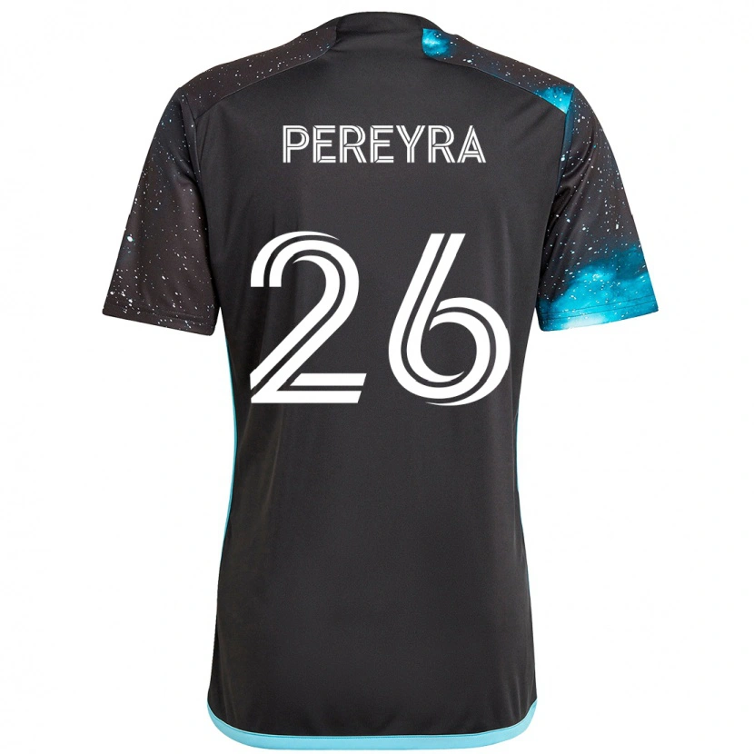 Danxen Hombre Camiseta Joaquín Pereyra #26 Azul Celeste 1ª Equipación 2025/26 La Camisa