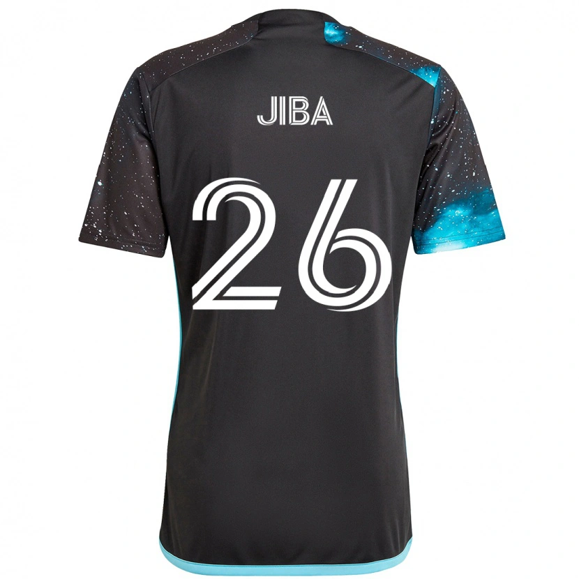Danxen Hombre Camiseta Ryen Jiba #26 Azul Celeste 1ª Equipación 2025/26 La Camisa