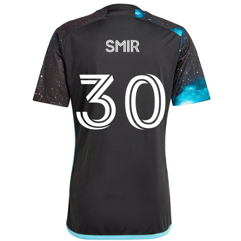 Danxen Hombre Camiseta Alec Smir #30 Azul Celeste 1ª Equipación 2025/26 La Camisa
