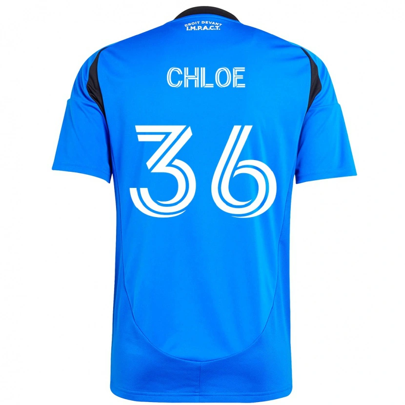 Danxen Hombre Camiseta Scicchitano Chloe #36 Azul Oscuro Negro 1ª Equipación 2025/26 La Camisa