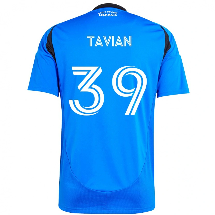 Danxen Hombre Camiseta Vandendort Tavian #39 Azul Oscuro Negro 1ª Equipación 2025/26 La Camisa