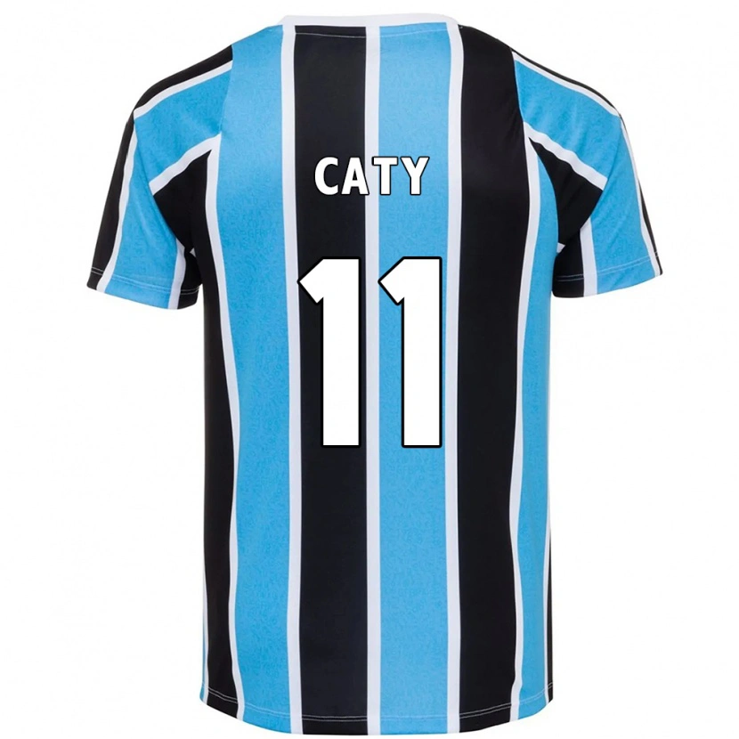 Danxen Hombre Camiseta Caty #11 Blanco Azul 1ª Equipación 2025/26 La Camisa