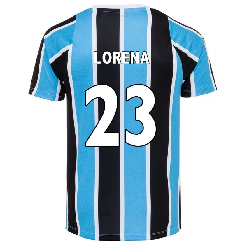 Danxen Hombre Camiseta Lorena #23 Azul Negro Blanco 1ª Equipación 2025/26 La Camisa