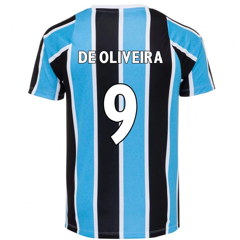 Danxen Hombre Camiseta Veridiana Mostaco De Oliveira #9 Blanco Azul 1ª Equipación 2025/26 La Camisa