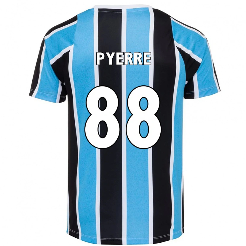 Danxen Hombre Camiseta Jean Pyerre #88 Blanco Azul 1ª Equipación 2025/26 La Camisa