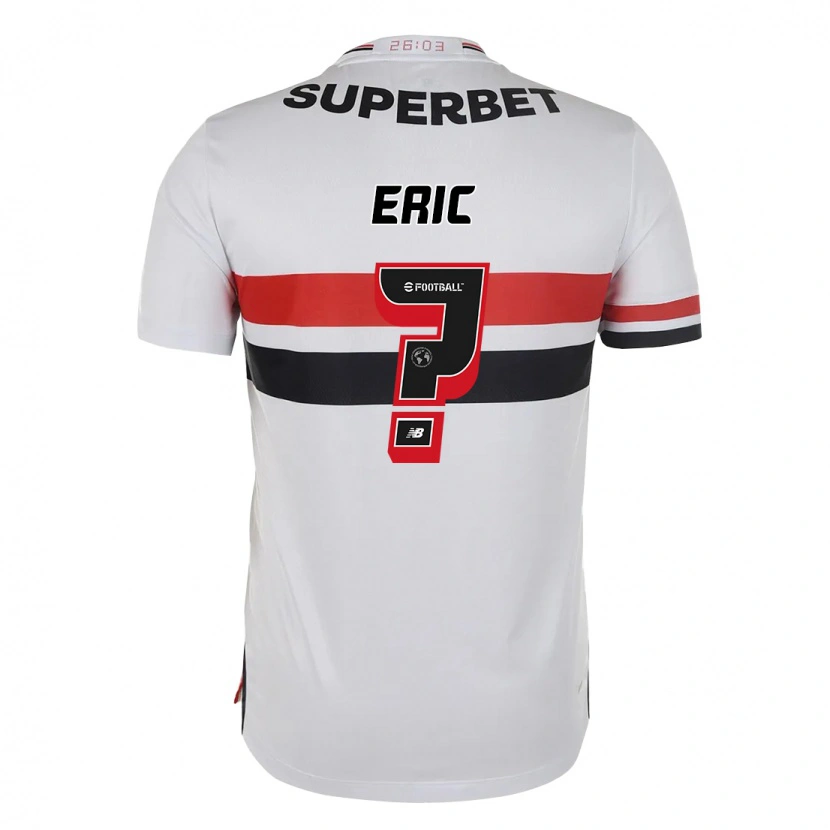 Danxen Hombre Camiseta Eric #0 Negro Rojo 1ª Equipación 2025/26 La Camisa